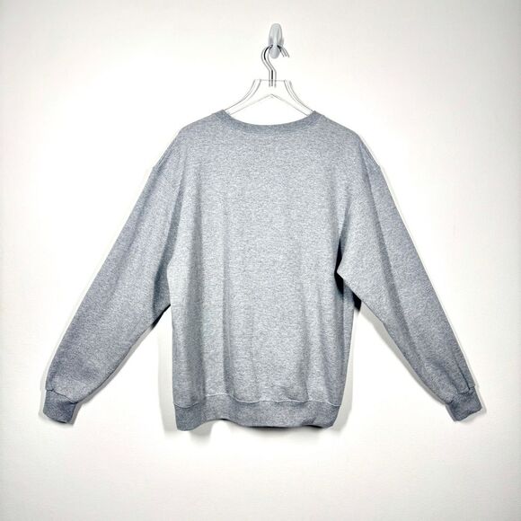 Champion Women’s Size Large Gray Carmel Crewneck Sweater Classic Design - Picture 3 of 8